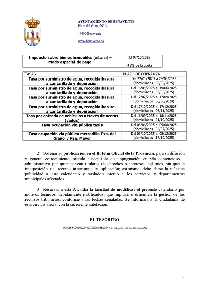 CALENDARIO 2